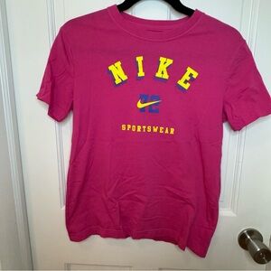 Nike Pink Loose Fit Tee